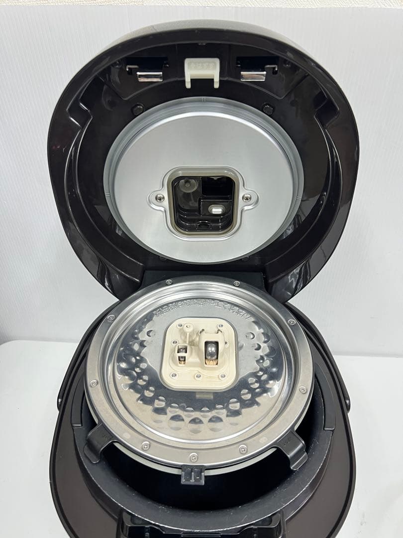 TIGER 炊飯器 JPH-H18 1.8L ブラック系 IHジャー炊飯器