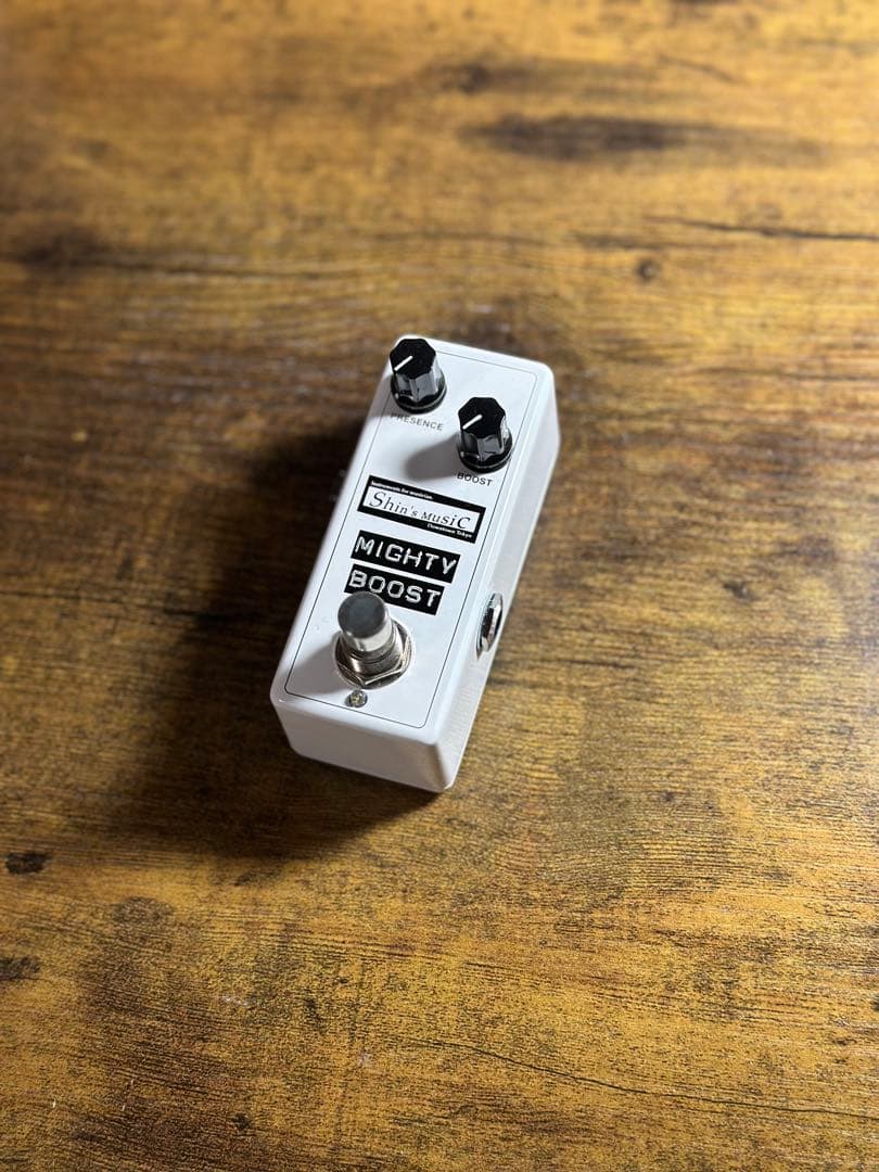 shin's music mighty boost ブースター