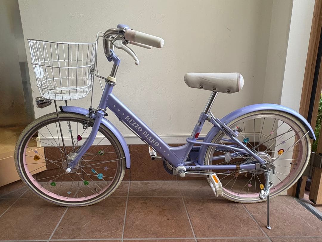 メゾピアノ　20インチ子供用自転車