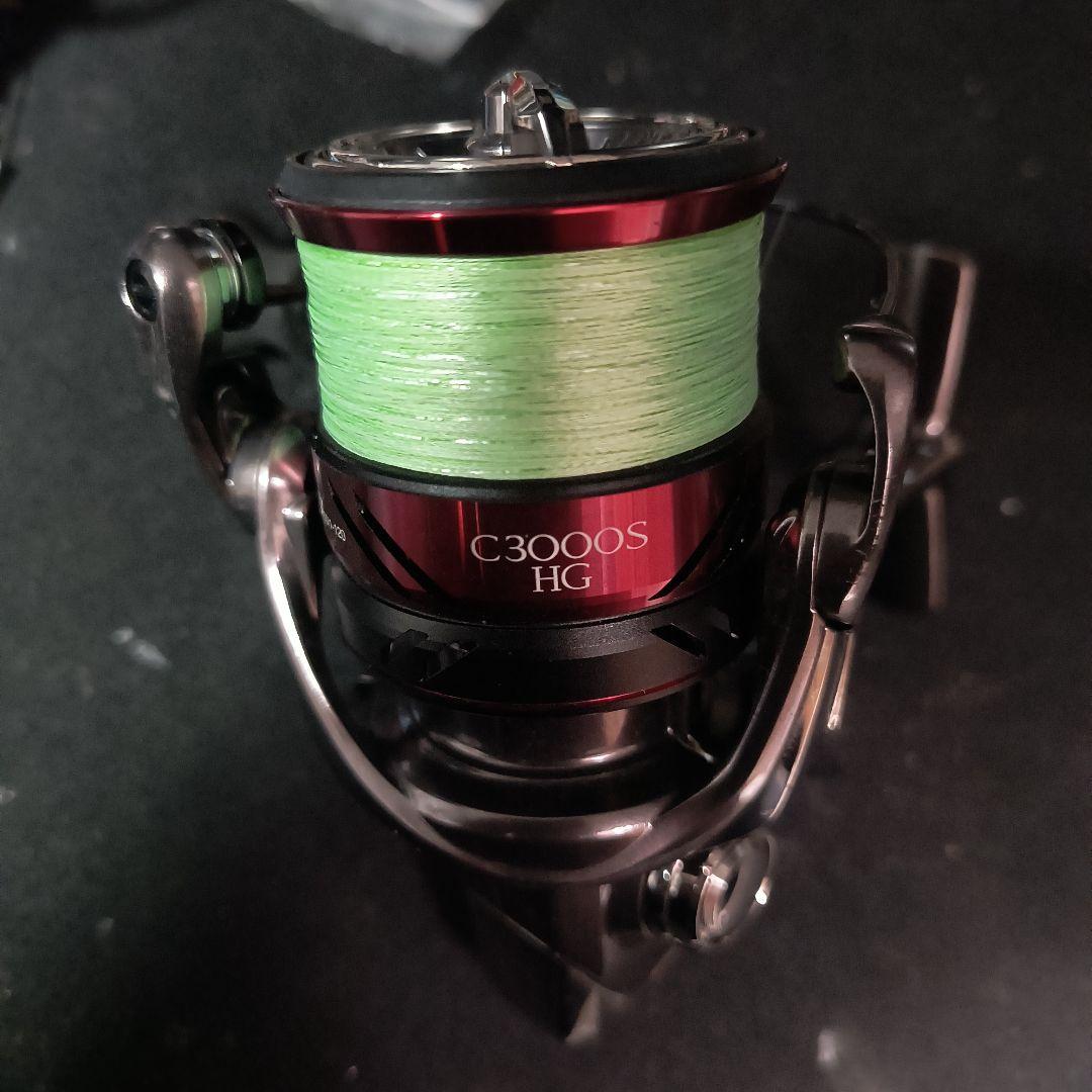 SHIMANO Sephia XR C3000SHG スピニングリール