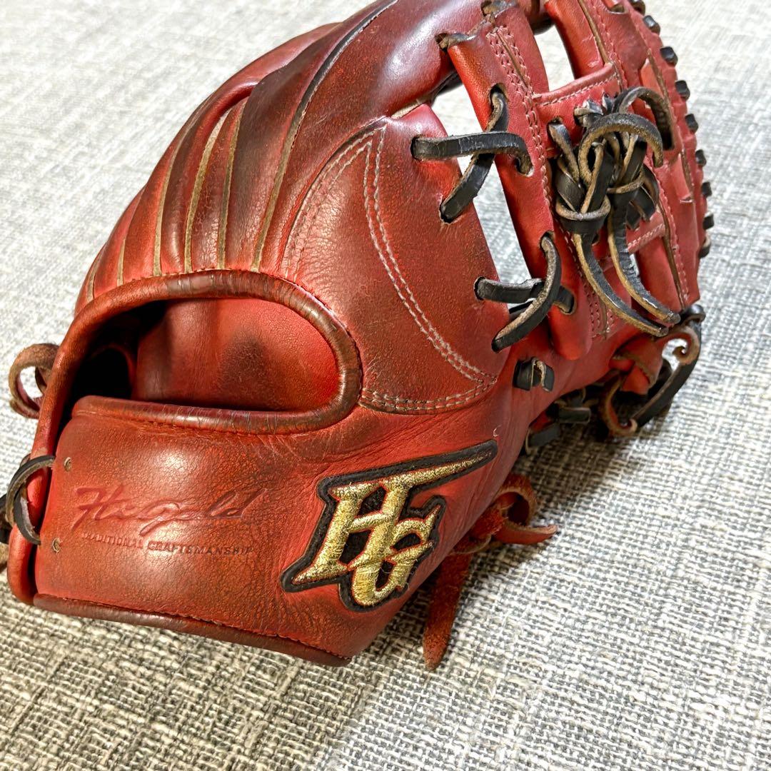 ハイゴールド 心極 グラブ グローブ HI-GOLD