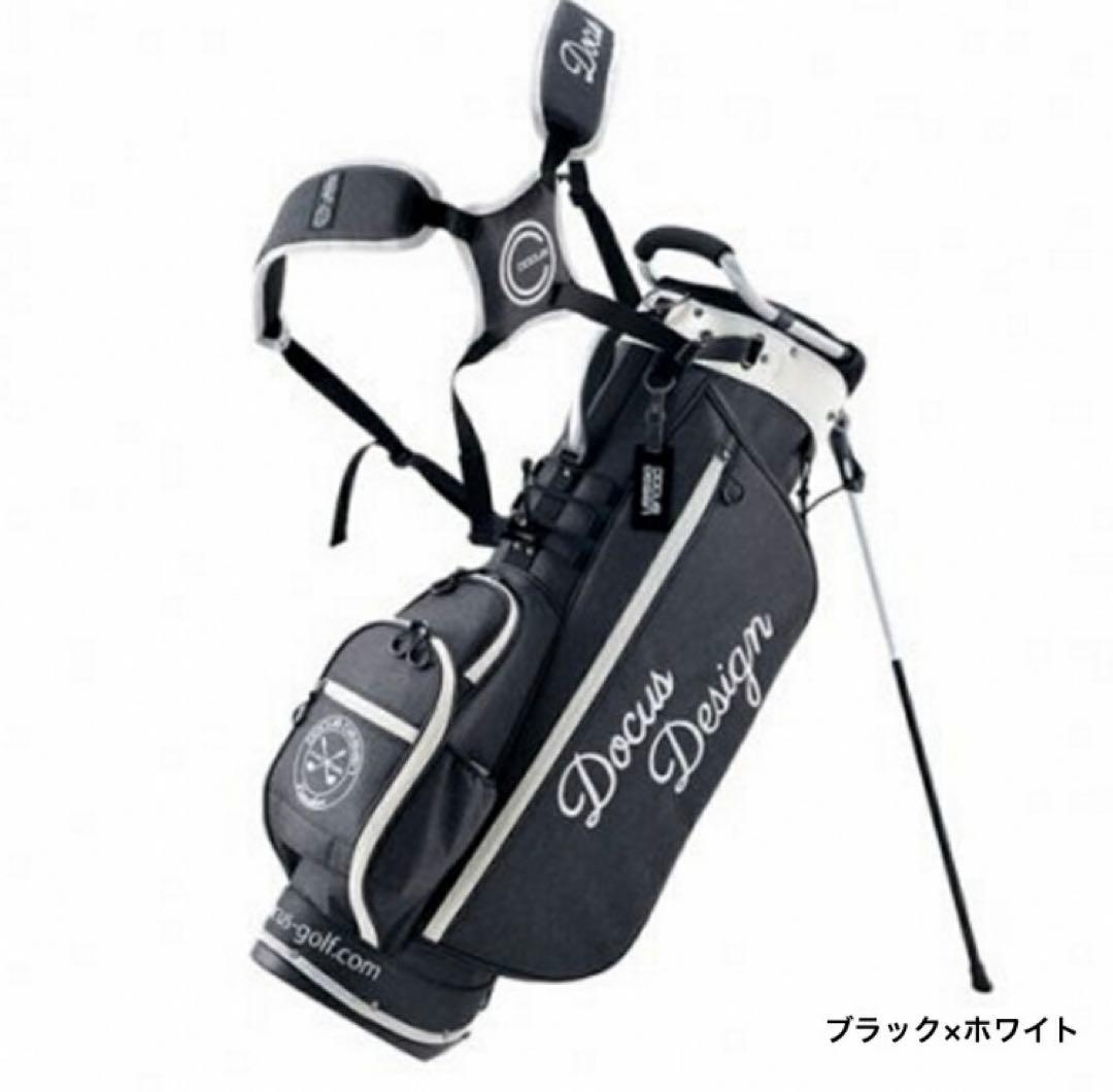 Docus Design ブラック キャディバッグ