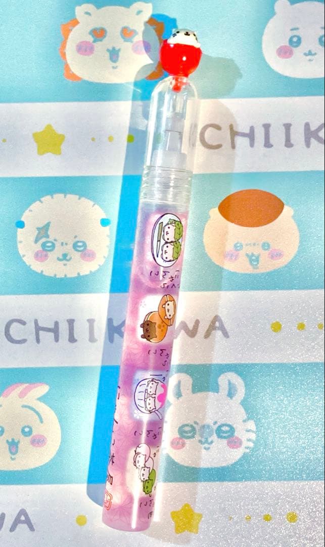 平成レトロ　にゃんにゃんにゃんこ　のり　ペン