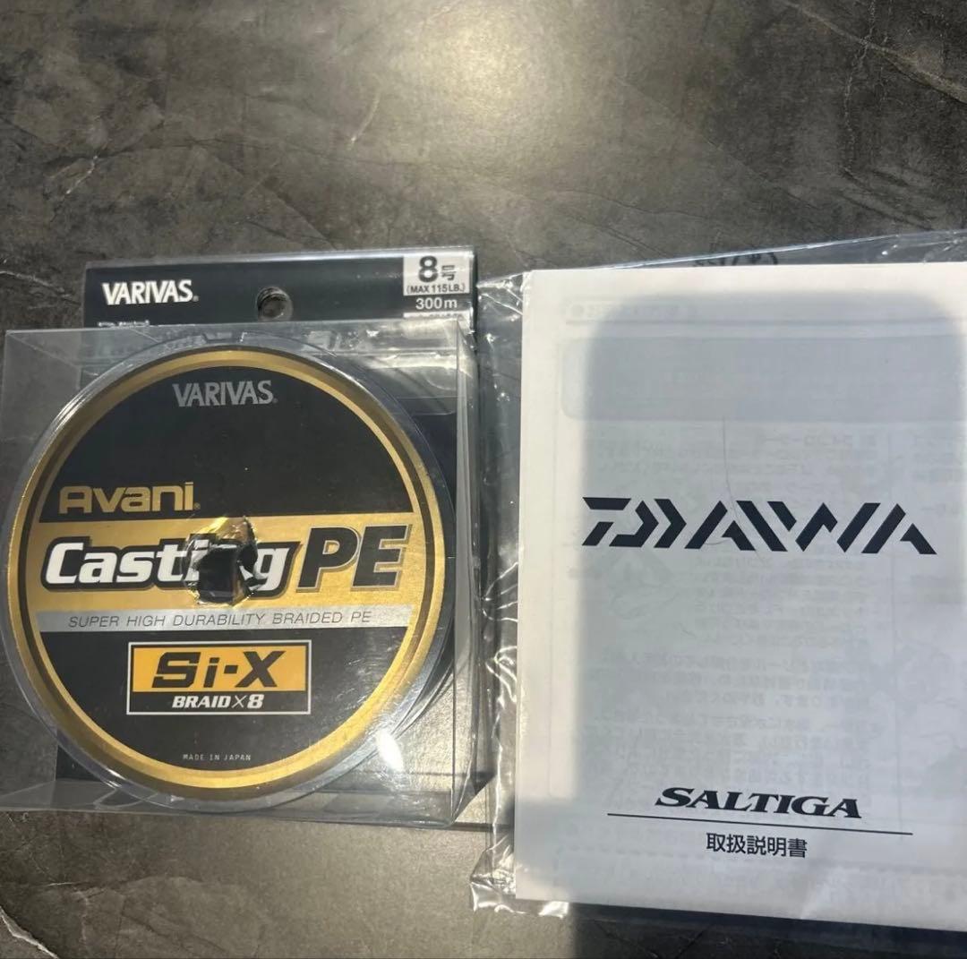 DAIWA SALTIGA スピニングリール