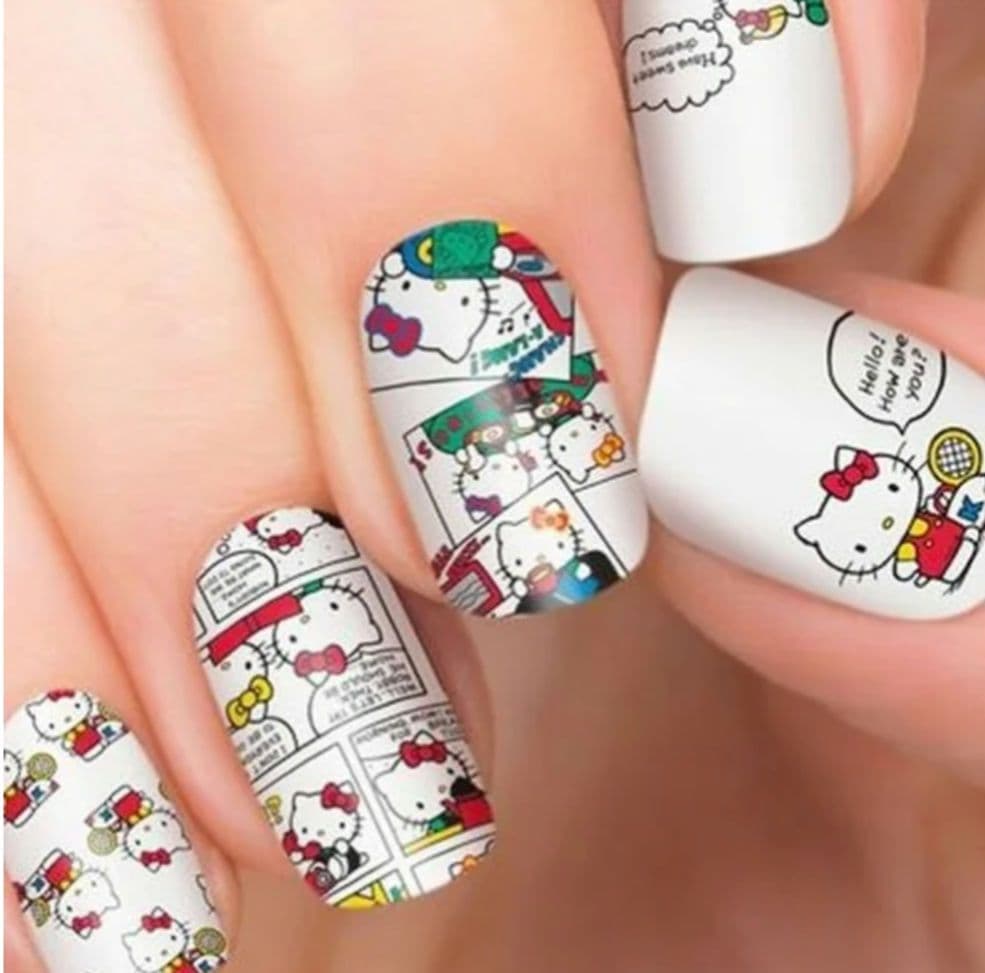 希少　未使用　INCOCO　インココ　ハローキティ　ネイルシール　マニキュア