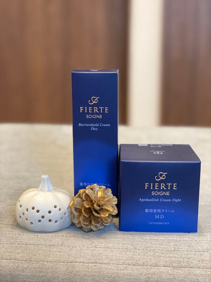 【新品未使用】FIERTE SOIGNE フェイスクリームセット