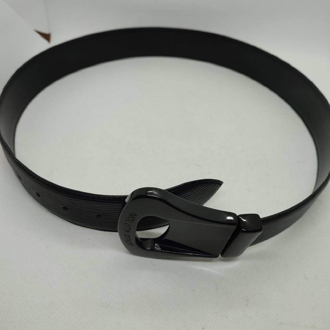 EB58-1 美品 ルイヴィトン エピ ノクタンブル クラシック ベルト レザー