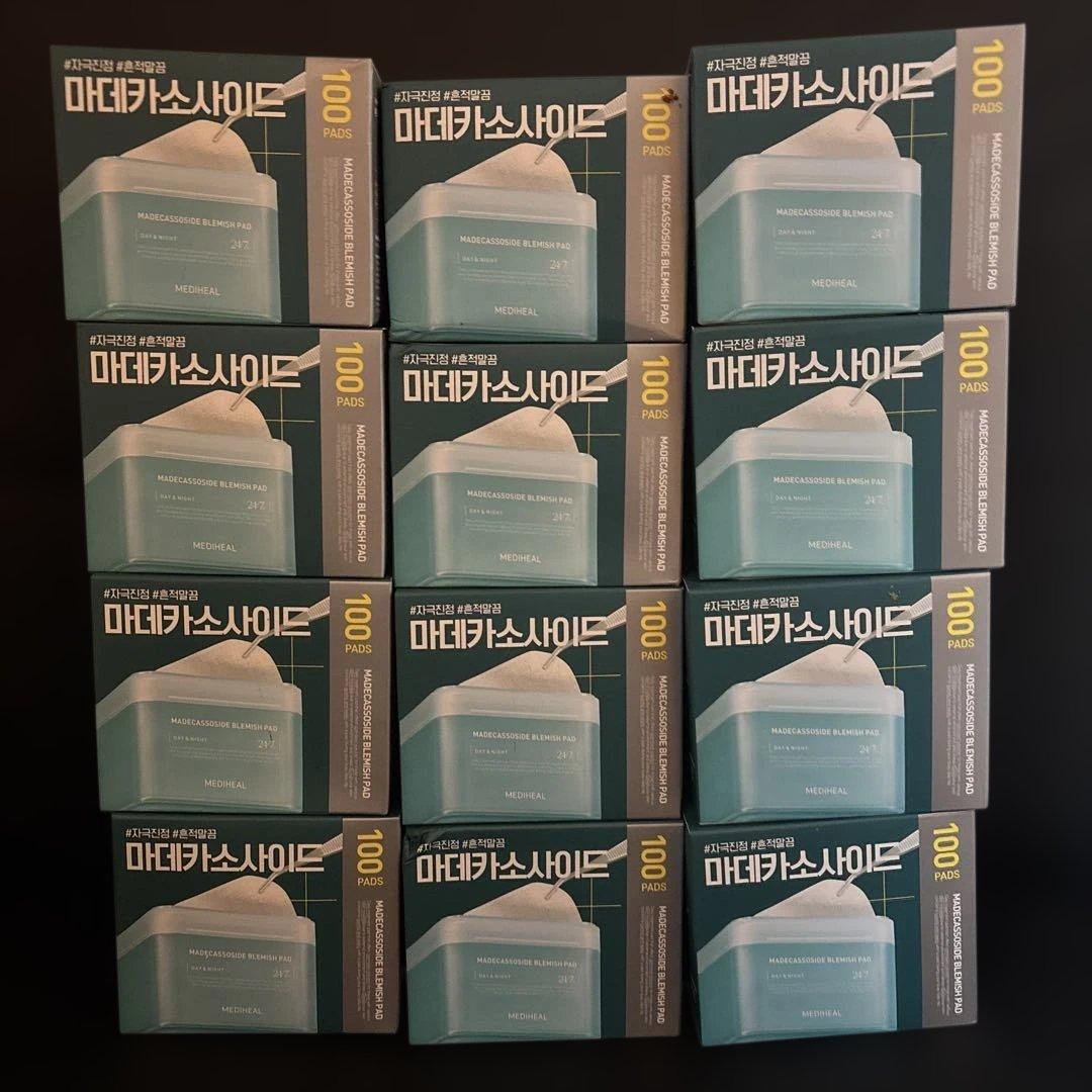 メディヒール マデカソサイドブレミッシュパッド 100枚入り 12個セット