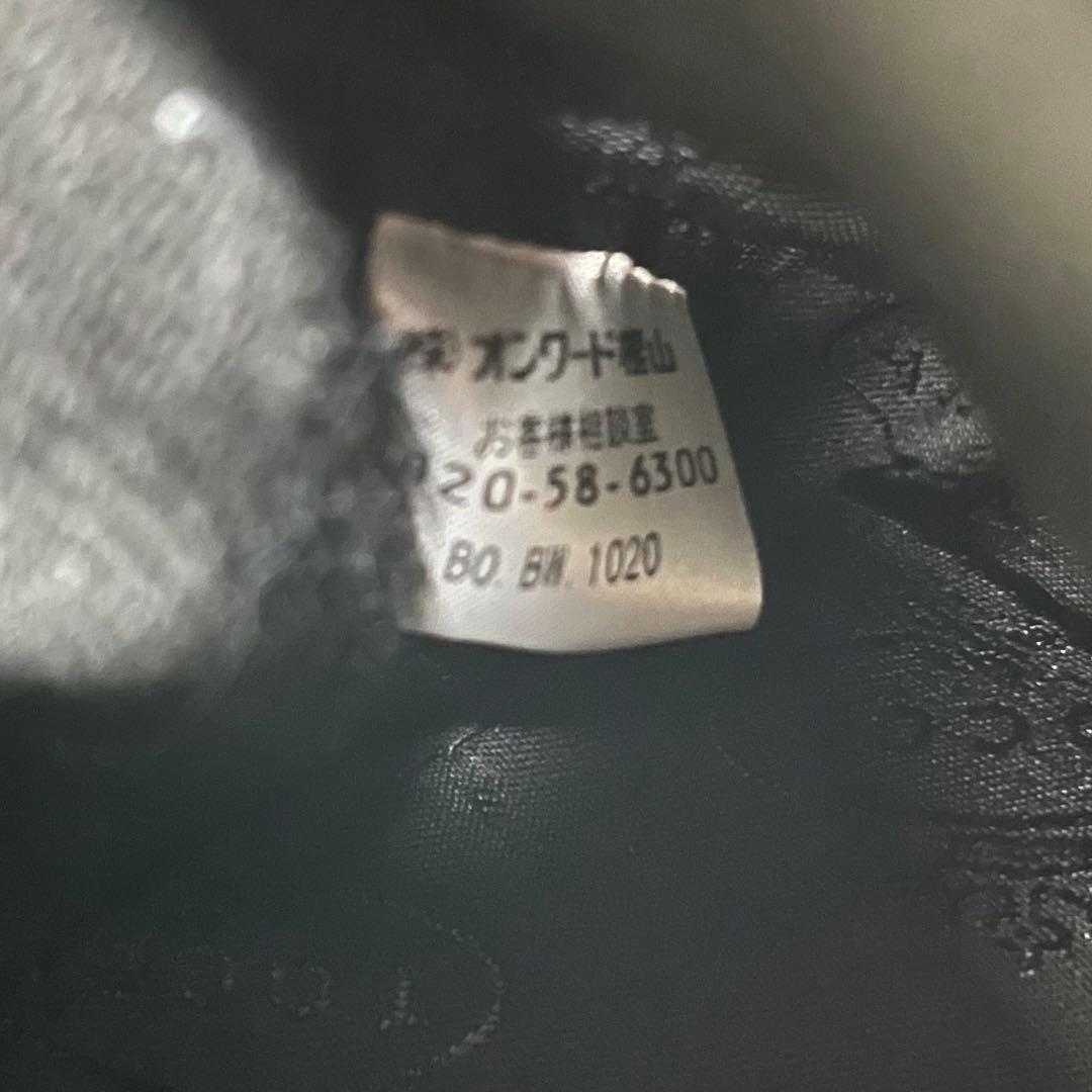 【美品】トッカ RIBBON KNOT ボディバッグ ナイロン 黒