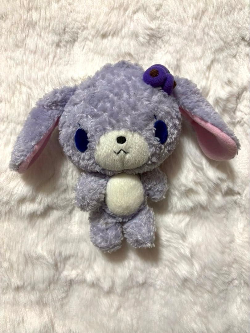 サンリオ　シュガーバニーズ　ブルーベリーうさ