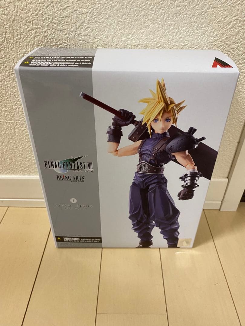ファイナルファンタジー VII ブリングアーツ クラウド・ストライフ フィギュア