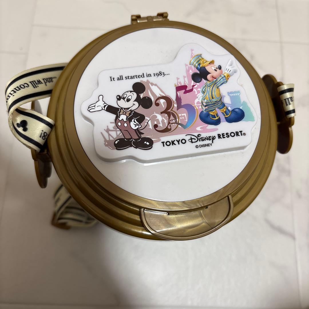 東京ディズニーリゾート 35周年　ポップコーンバケツ