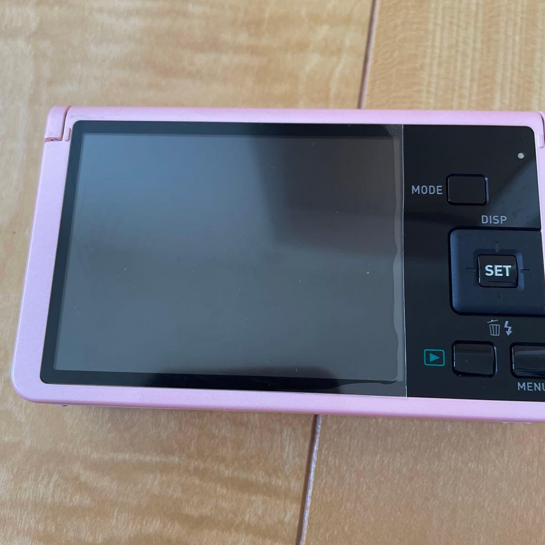 【美品】CASIO デジタルカメラ EXILIM EX-ZR70 ピンク 自撮