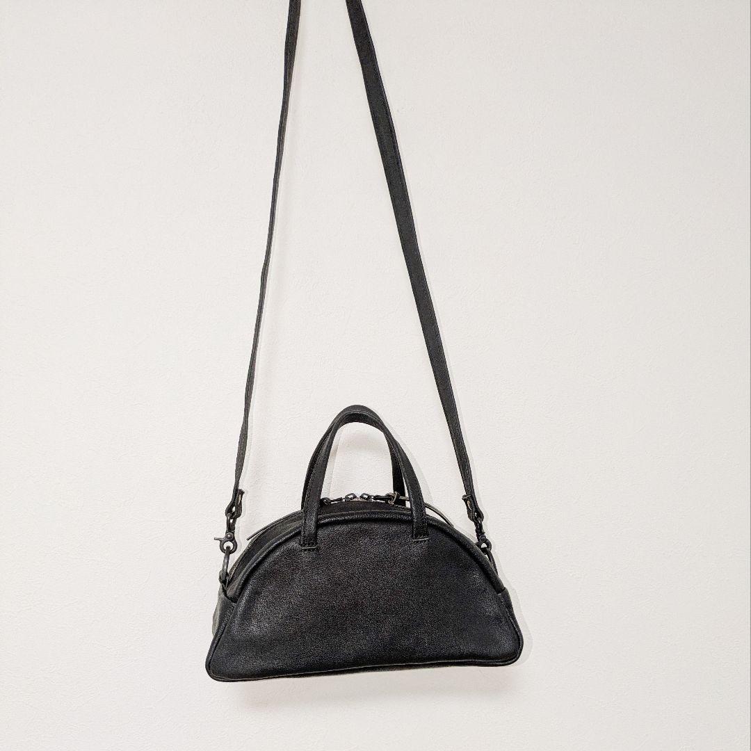 ソナーsonorボストンARAI BOSTON Sレザーショルダーバッグ2way