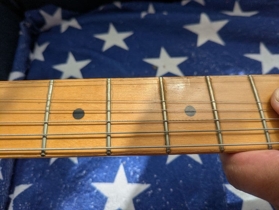 Fender USA エリック・クラプトン　ストラトブラッキー