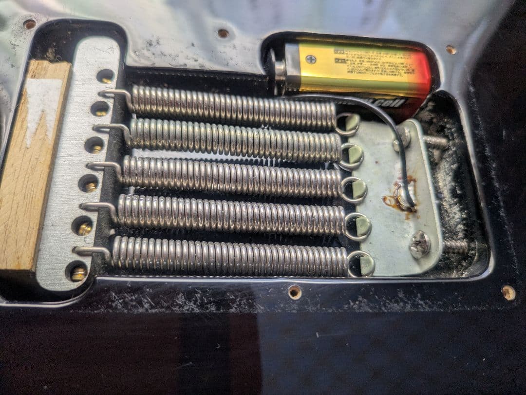 Fender USA エリック・クラプトン　ストラトブラッキー