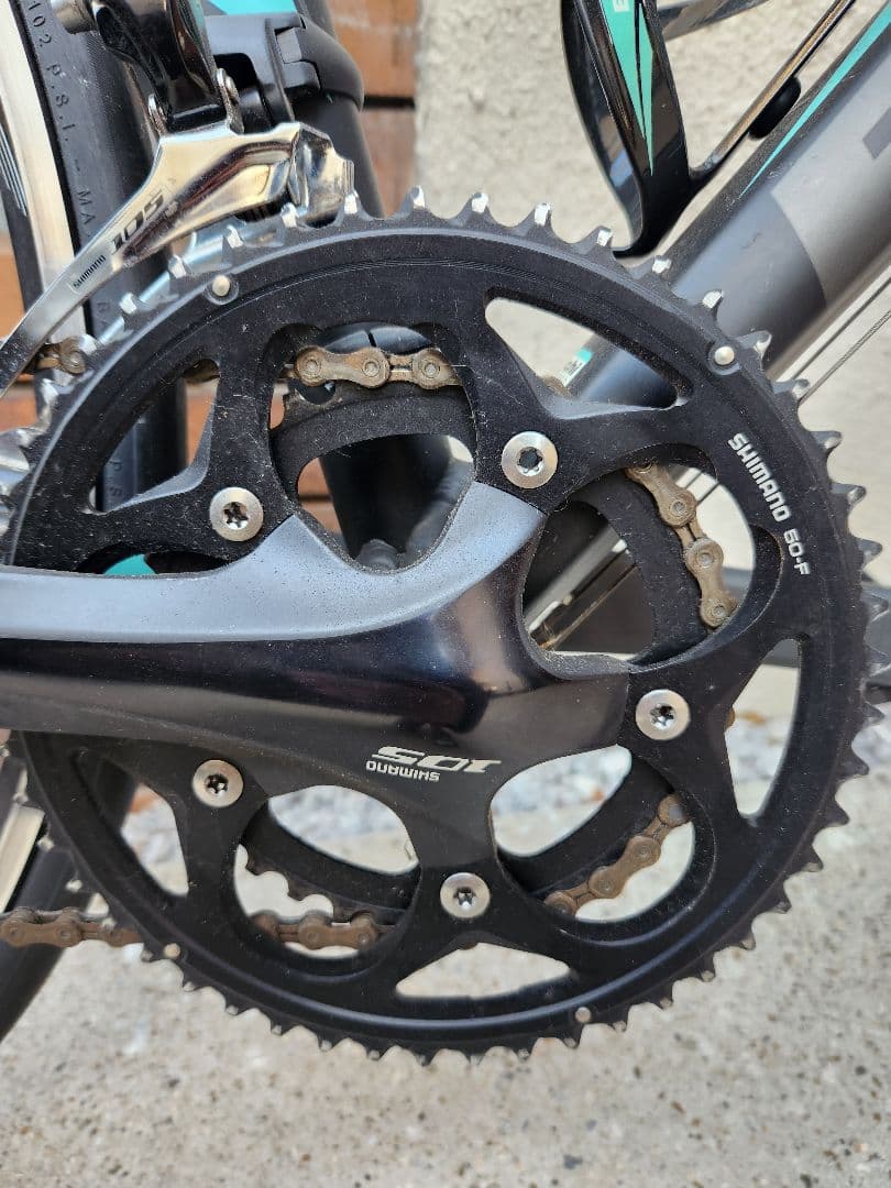 自転車本体 Bianchi ALU HYDRO TRIPLE BUTTED 6000