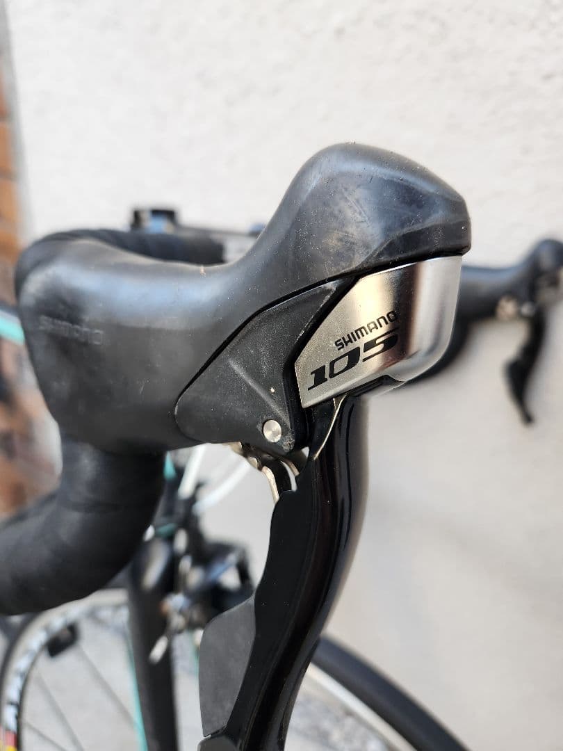 自転車本体 Bianchi ALU HYDRO TRIPLE BUTTED 6000