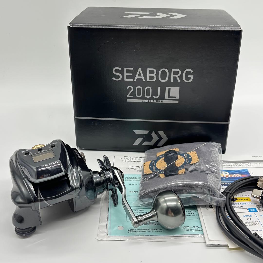 DAIWA 22シーボーグ 200JL 実釣0.0Km 0h ジギング 青物