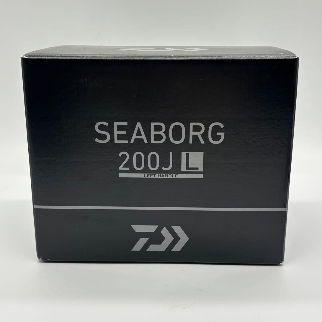 DAIWA 22シーボーグ 200JL 実釣0.0Km 0h ジギング 青物