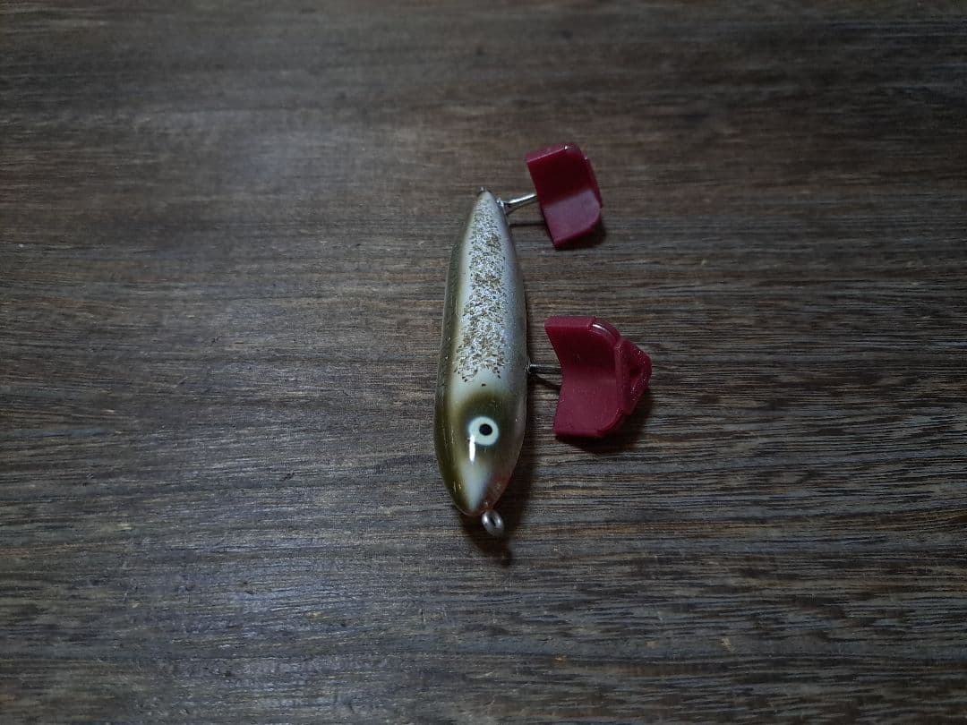 美品　ヘドン　3rd　ソリザラ　ザラスプーク　SS　①