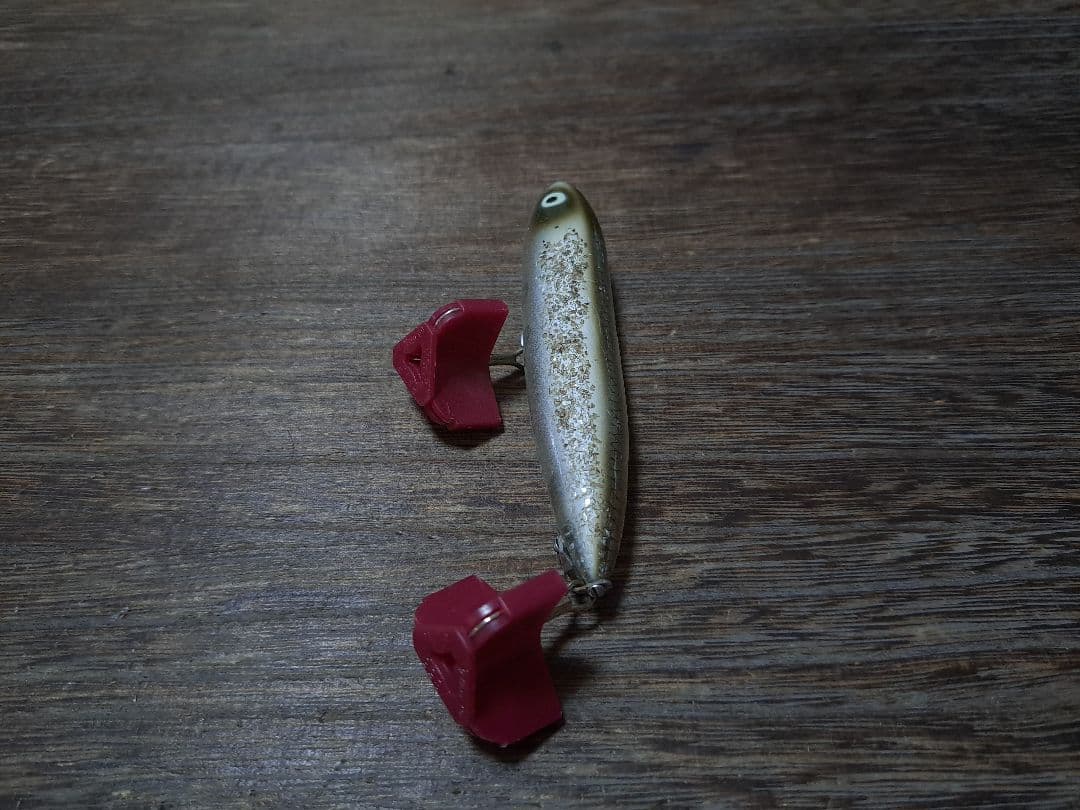 美品　ヘドン　3rd　ソリザラ　ザラスプーク　SS　①