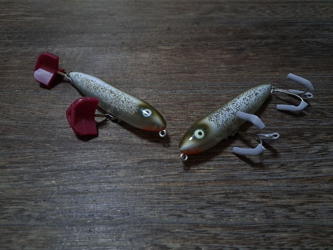 美品　ヘドン　3rd　ソリザラ　ザラスプーク　SS　①