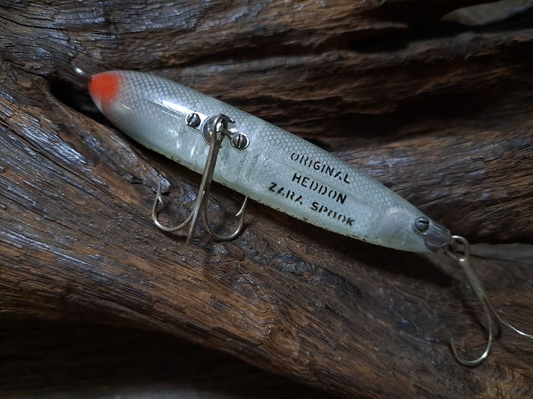 美品　ヘドン　3rd　ソリザラ　ザラスプーク　SS　①