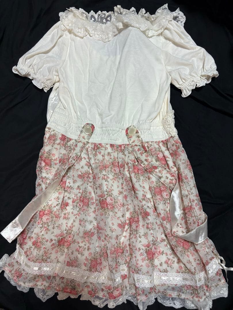 RT-98567 LIZ LISA 花柄ワンピース