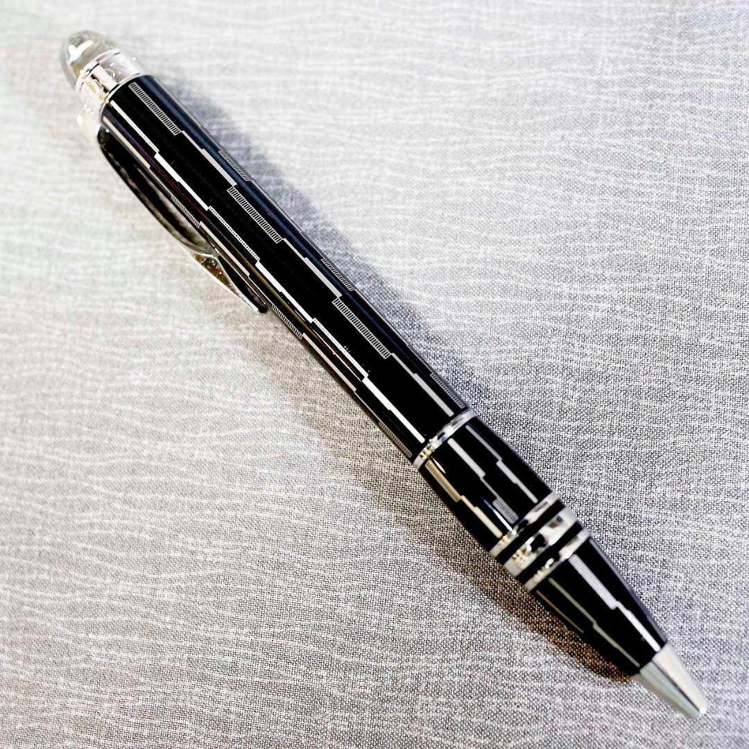 【送料込み】モンブラン ボールペン スターウォーカー ブラックミステリー