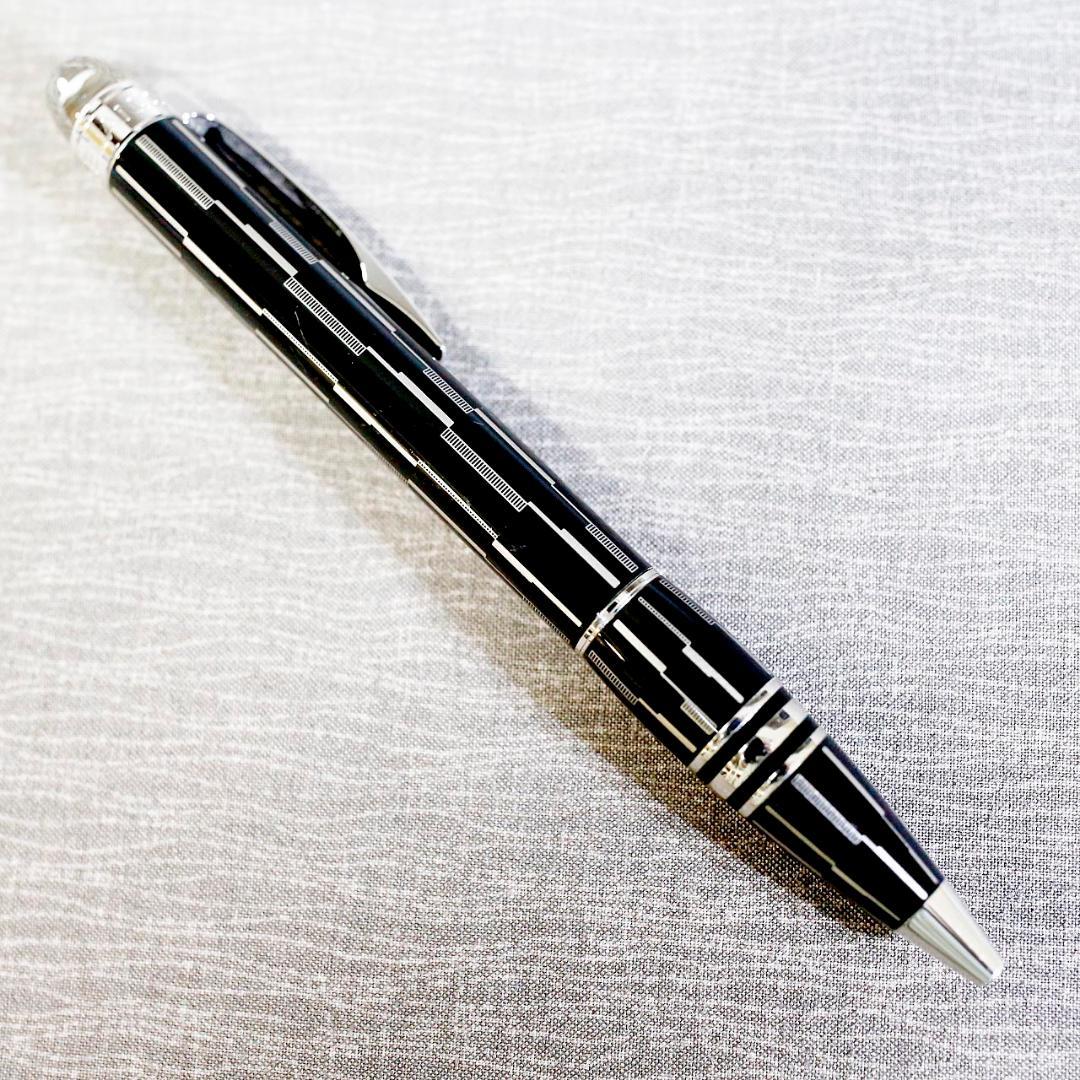 【送料込み】モンブラン ボールペン スターウォーカー ブラックミステリー