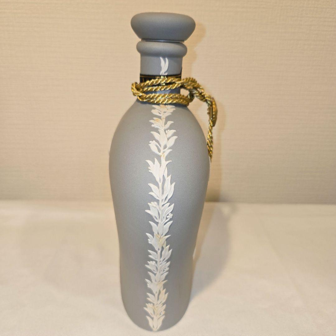 や*き様 空きボトル グレー ウェッジウッド サントリースペシャルブレンド 75