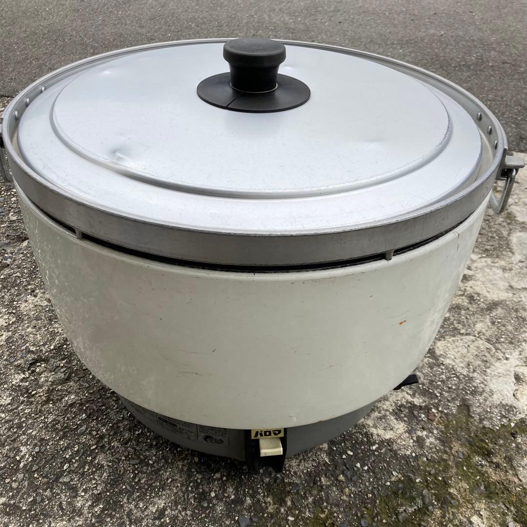 パロマ　ガス炊飯器　4升 8L