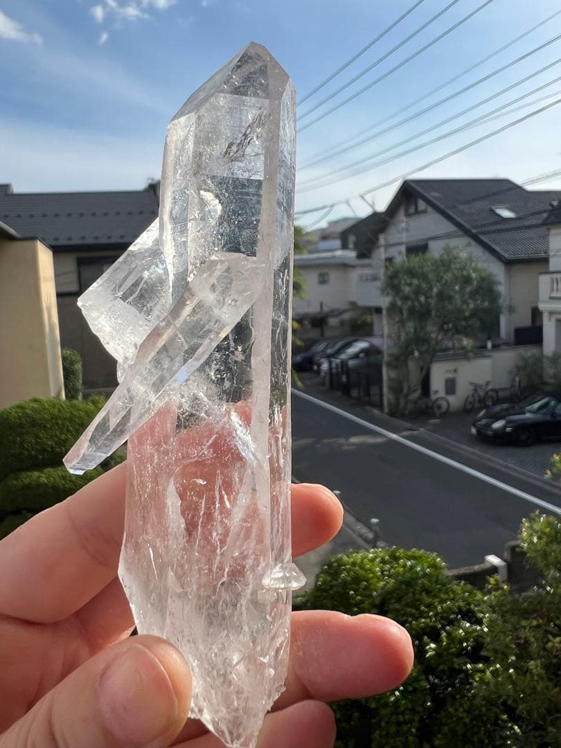 レムリアンシード(バイーア産)イシス・貫入DT△レコードキーパー