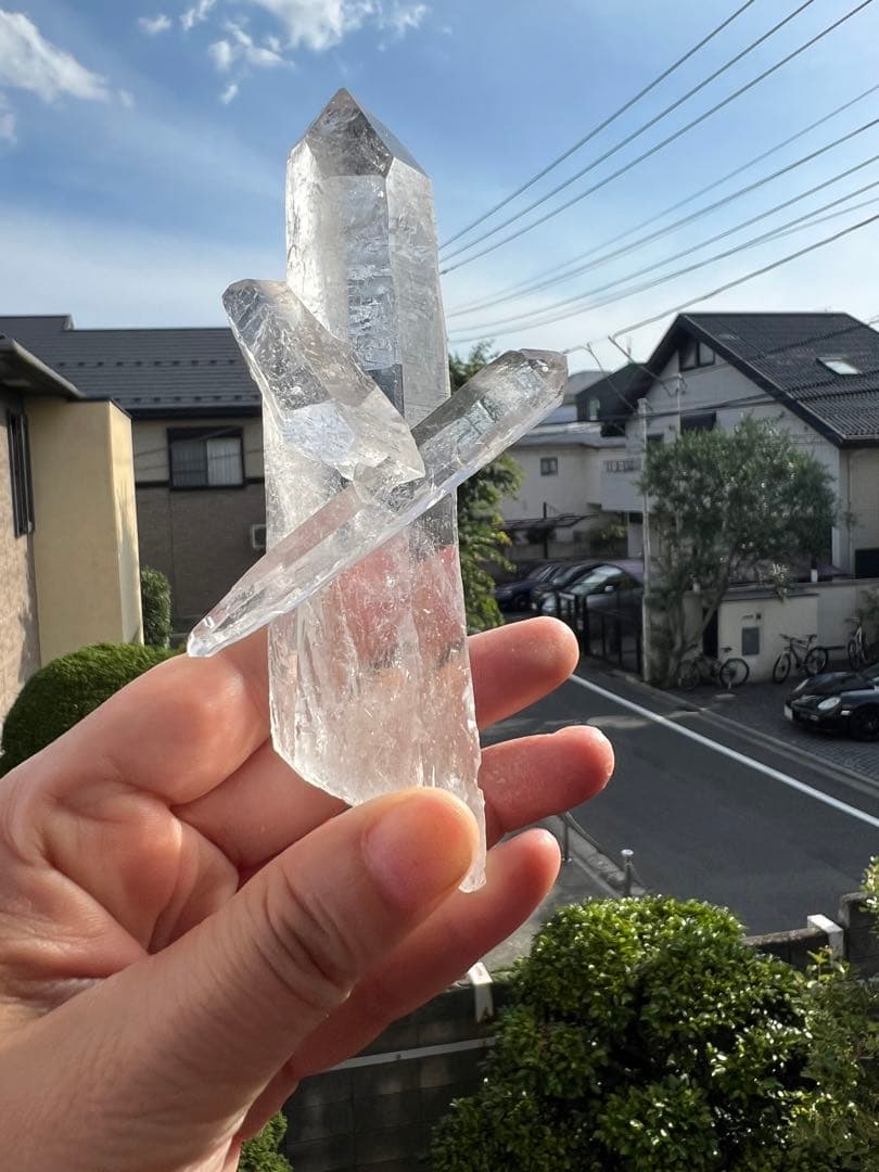 レムリアンシード(バイーア産)イシス・貫入DT△レコードキーパー