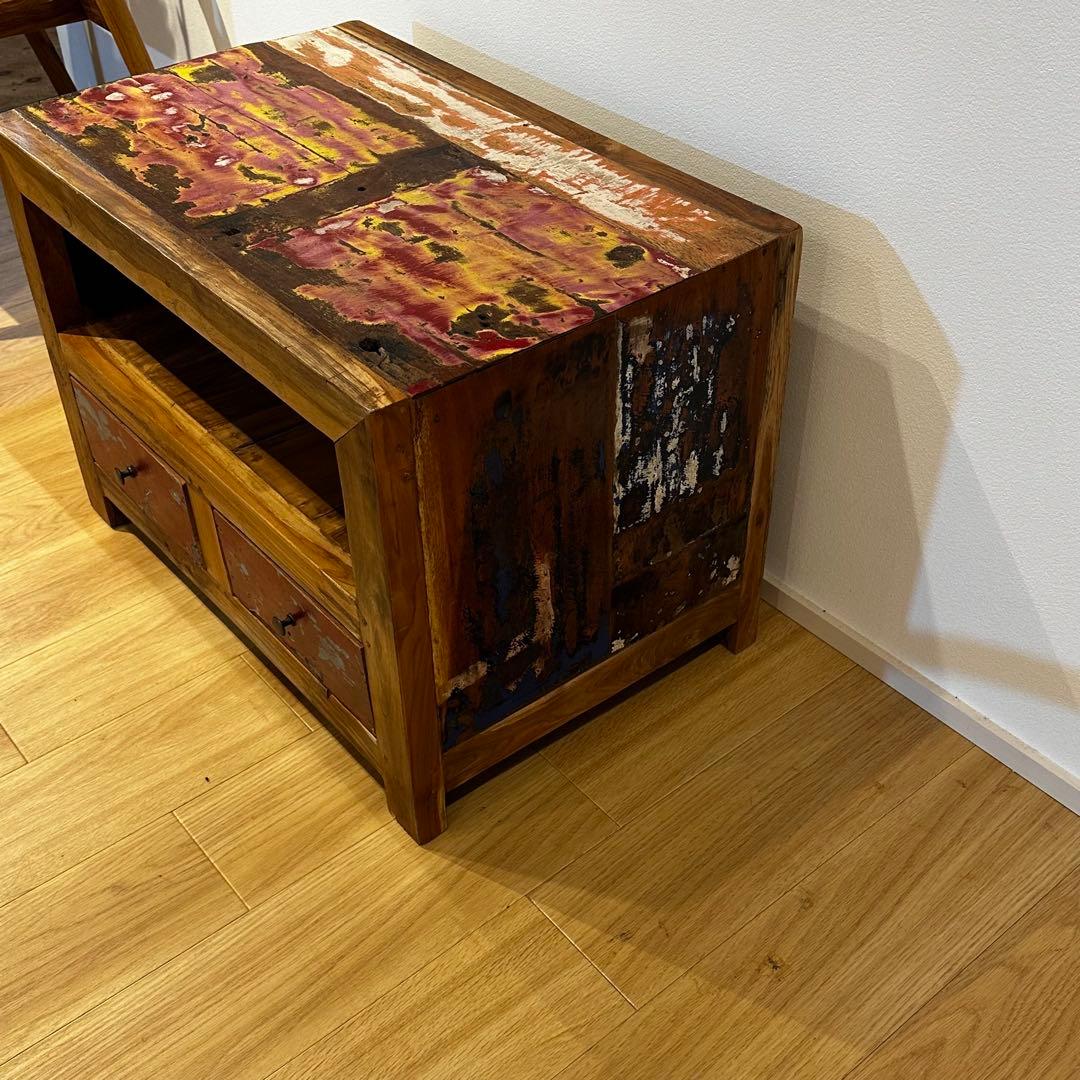 【訳あり】バリ島ボートローボードw70×d45×h50cm 通常77,000円が