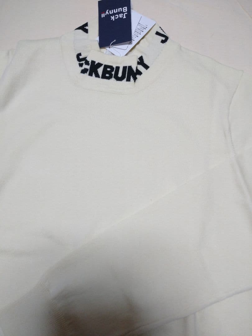 0サイズS ジャックバニー 天竺 セーター レディース ゴルフウェア 新品