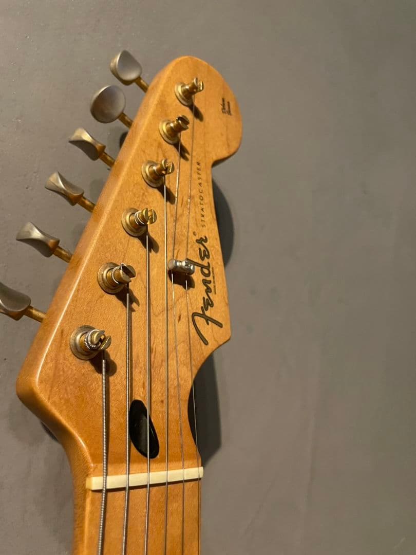 最終値下げ Fender Deluxe Player's ストラト