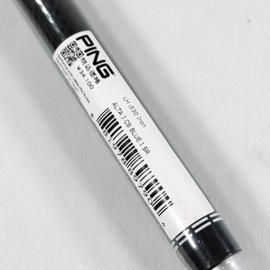 【未使用】【左】PING ⭐i530 7番 ALTA JCB 27.5°【SR】