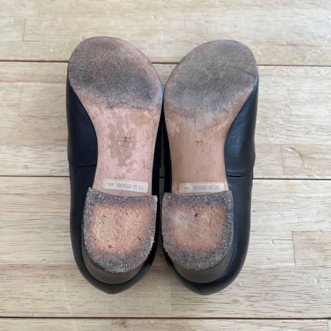 銀座ヨシノヤ オルガンシューズ 23cm