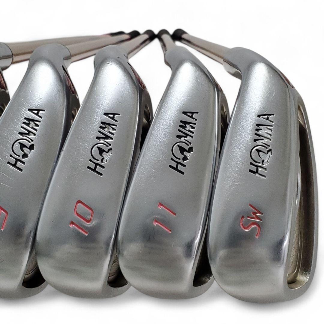 希少 HONMA BERES ML502 レディース アイアンセット ⭐⭐