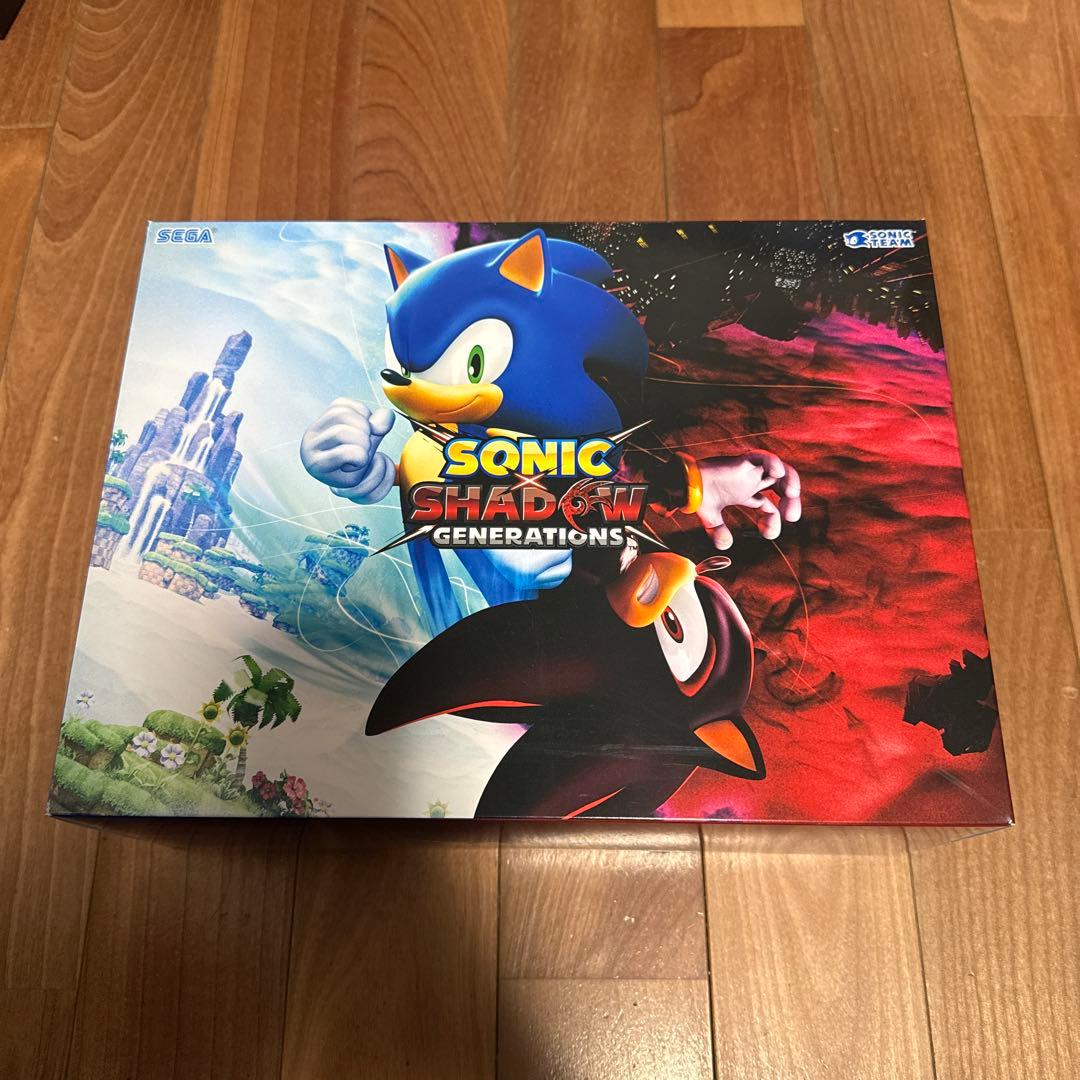 【フィギュア・キーチェーン・アートブック】ソニック×シャドウ ジェネレーションズ