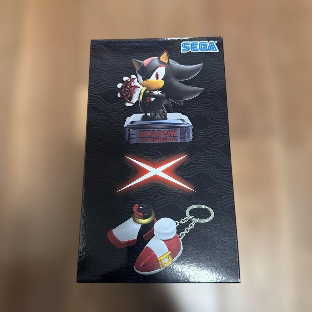 【フィギュア・キーチェーン・アートブック】ソニック×シャドウ ジェネレーションズ