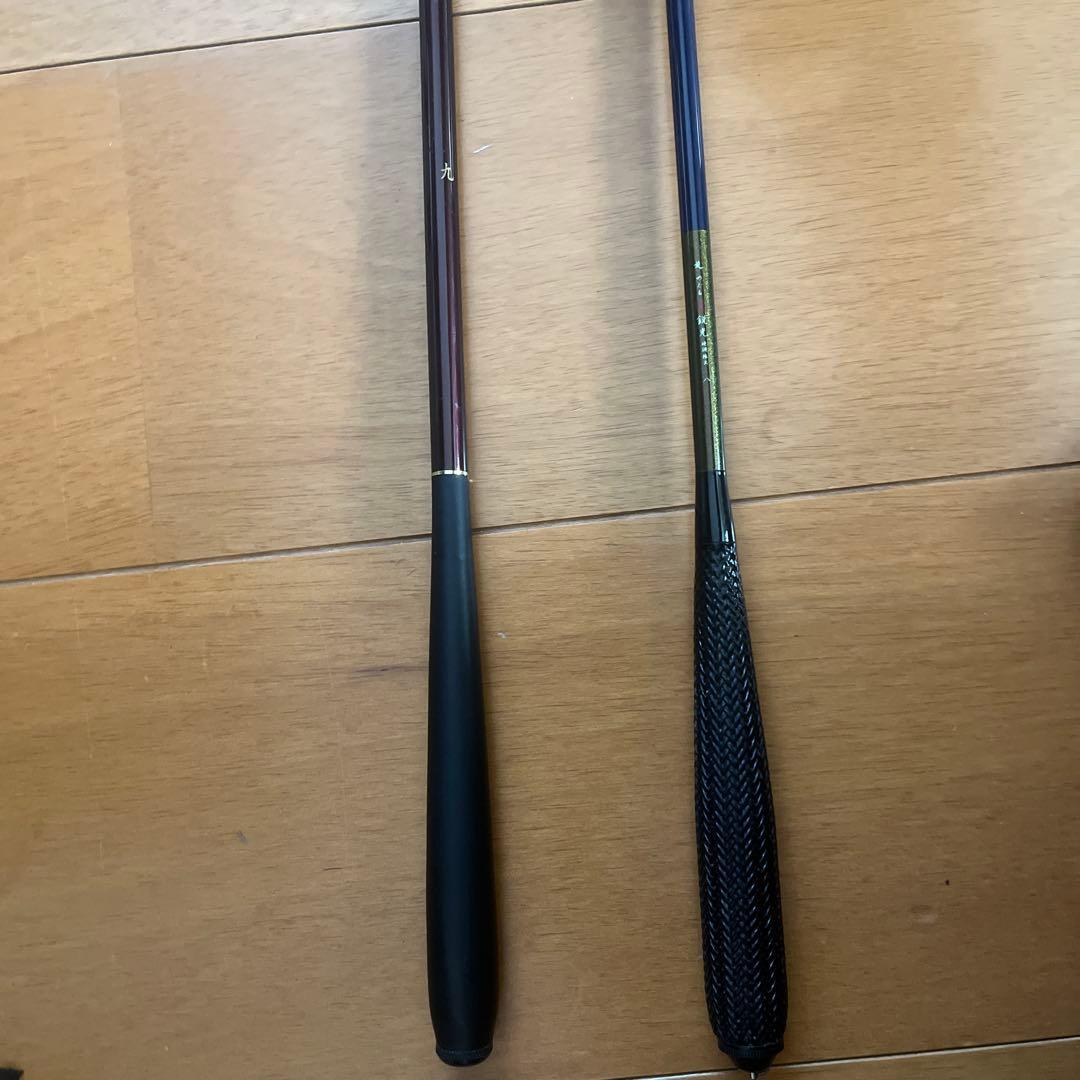 かちどき　めぐる　ヘラ竿　８尺　9尺 セット