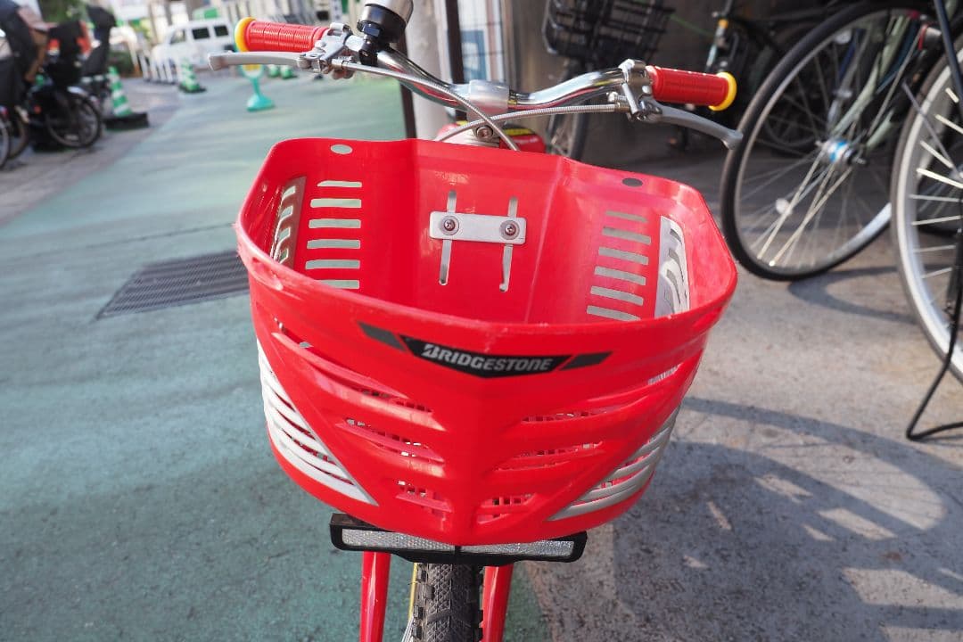 【手渡し】18インチ　ブリヂストンクロスファイヤーキッズ