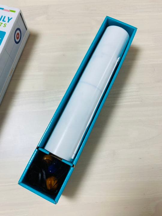 【貴重】カーリングシトーンズ 直筆サイン入 卓上カーリング