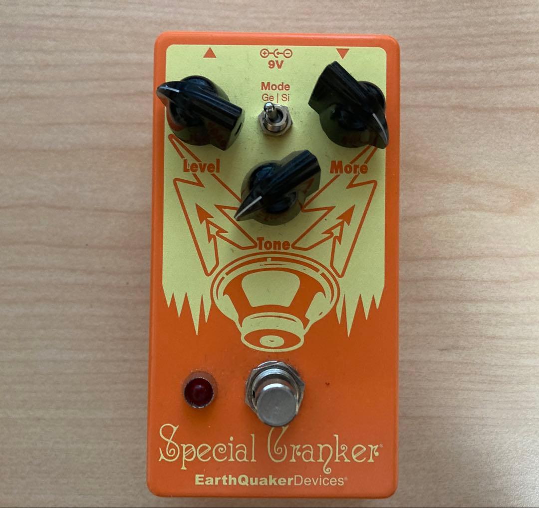 ギター EarthQuaker Devices /Special Cranker
