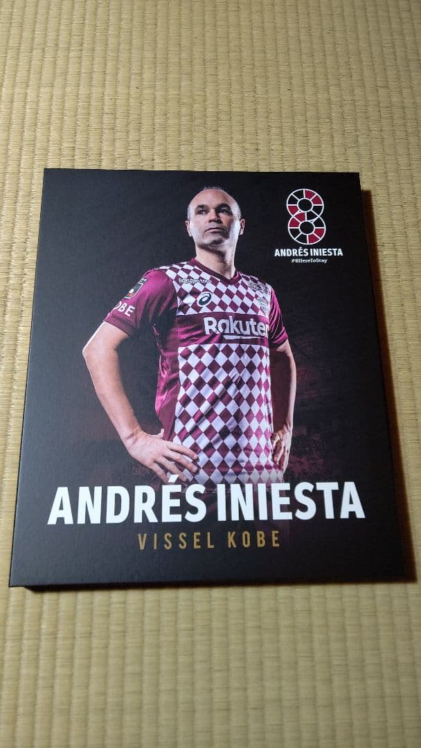 イニエスタ 契約更新 数量限定記念ユニフォーム