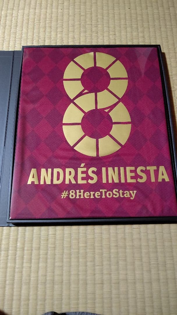 イニエスタ 契約更新 数量限定記念ユニフォーム