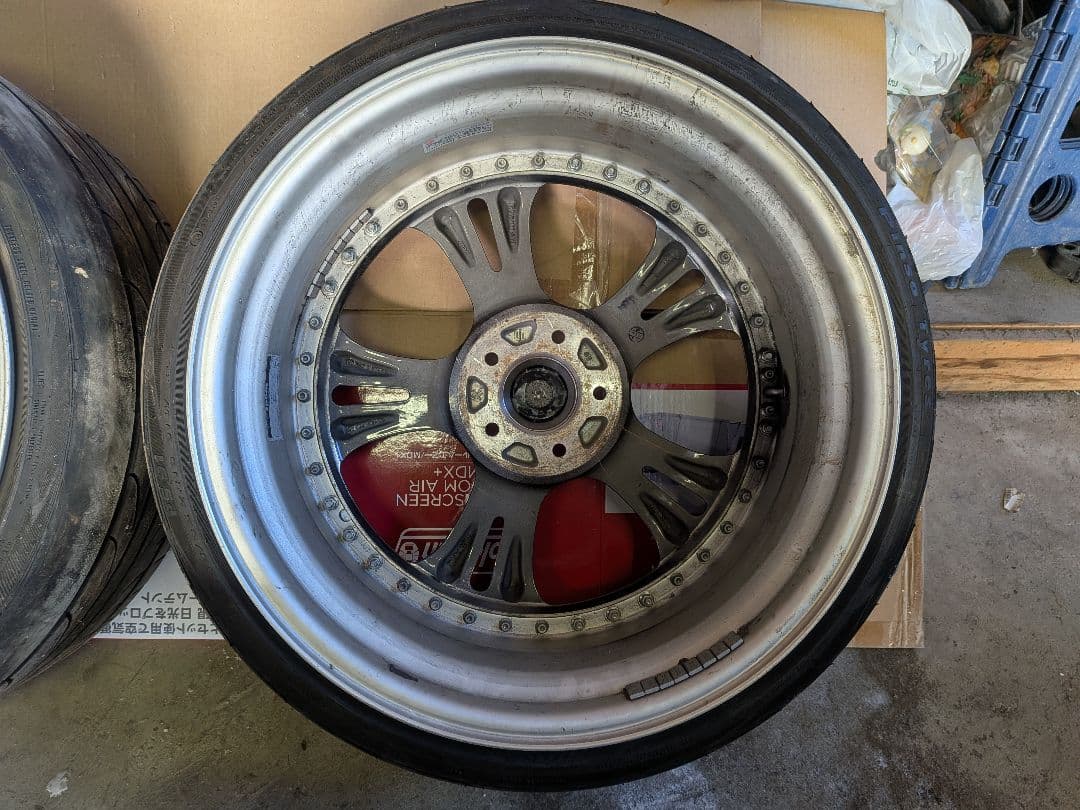 クレンツェ ケルベロスⅢ　19インチ 8.5J 9.5J 美品